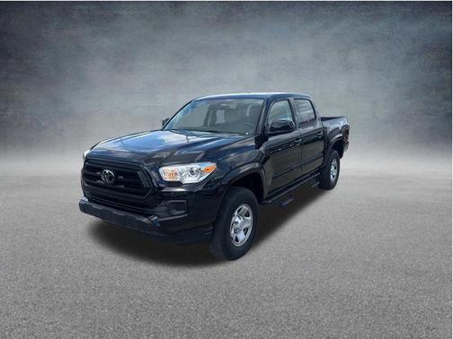 Midnight Black Metallic 2022 Toyota Tacoma SR