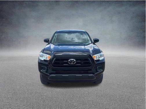 Midnight Black Metallic 2022 Toyota Tacoma SR