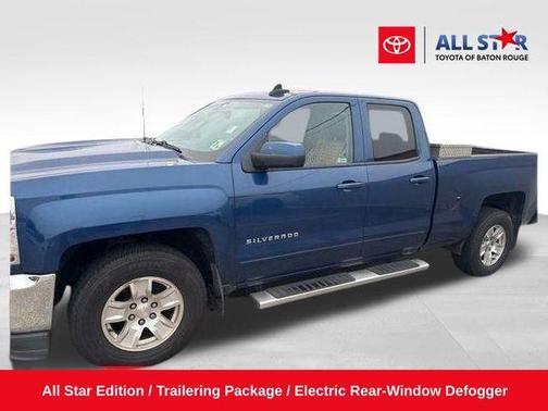 2017 Chevrolet Silverado 1500 1LT