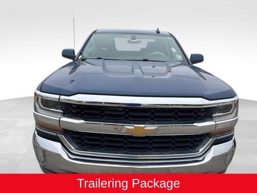 2017 Chevrolet Silverado 1500 1LT