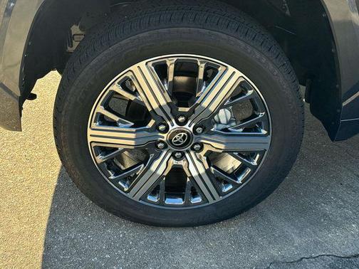 2026 Toyota Tundra Hybrid Capstone