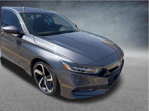 Modern Steel Metallic 2018 Honda Accord Sport