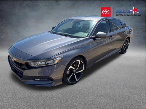Modern Steel Metallic 2018 Honda Accord Sport