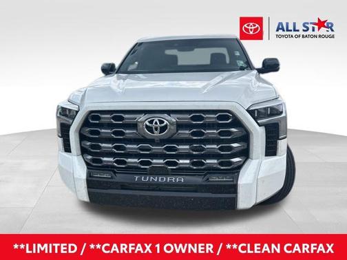 Ice Cap 2025 Toyota Tundra Hybrid Limited