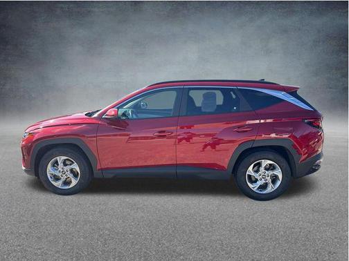 Ultimate Red 2024 Hyundai TUCSON SEL