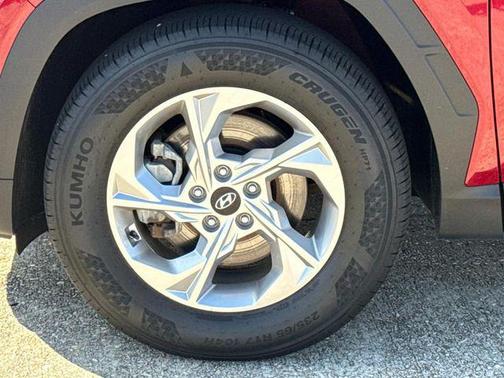 Ultimate Red 2024 Hyundai TUCSON SEL