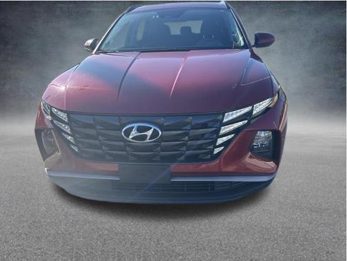 Ultimate Red 2024 Hyundai TUCSON SEL