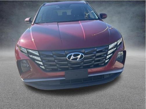 Ultimate Red 2024 Hyundai TUCSON SEL