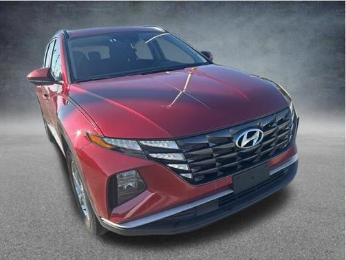 Ultimate Red 2024 Hyundai TUCSON SEL