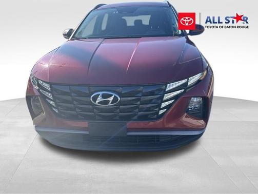 Ultimate Red 2024 Hyundai TUCSON SEL