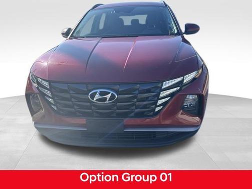 Ultimate Red 2024 Hyundai TUCSON SEL