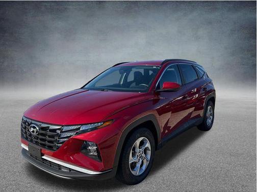 Ultimate Red 2024 Hyundai TUCSON SEL