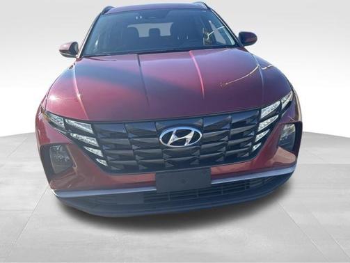 Ultimate Red 2024 Hyundai TUCSON SEL