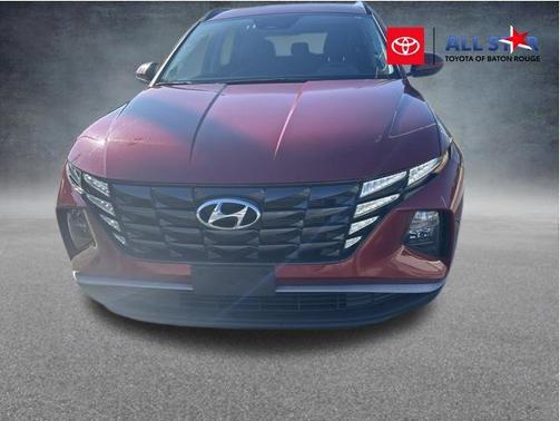 Ultimate Red 2024 Hyundai TUCSON SEL