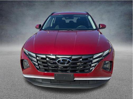 Ultimate Red 2024 Hyundai TUCSON SEL