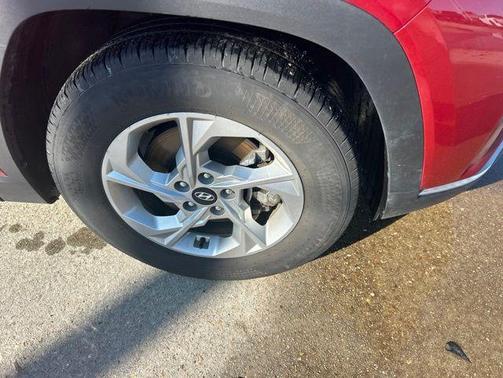 Ultimate Red 2024 Hyundai TUCSON SEL