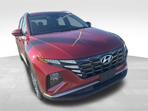Ultimate Red 2024 Hyundai TUCSON SEL