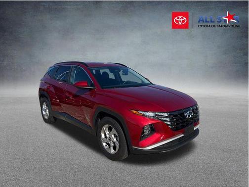 Ultimate Red 2024 Hyundai TUCSON SEL