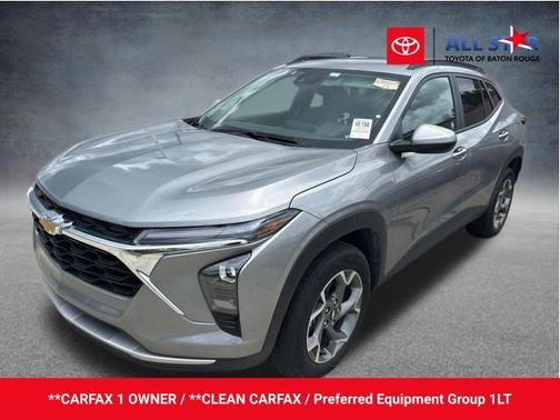 Sterling Gray Metallic 2025 Chevrolet Trax LT