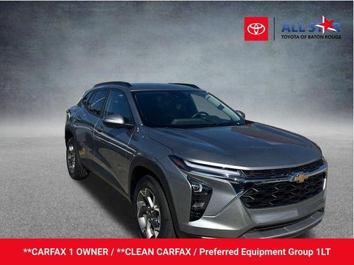 Sterling Gray Metallic 2025 Chevrolet Trax LT