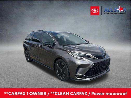Predawn Gray Mica 2022 Toyota Sienna XSE 7 Passenger