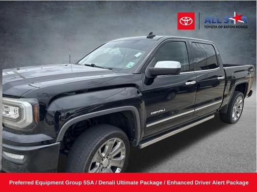 Onyx Black 2018 GMC Sierra 1500 Denali