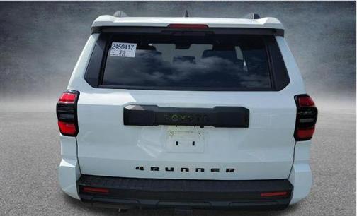 Ice Cap 2025 Toyota 4Runner SR5