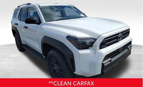 Ice Cap 2025 Toyota 4Runner SR5
