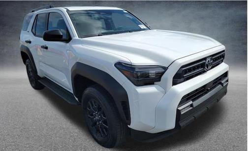Ice Cap 2025 Toyota 4Runner SR5