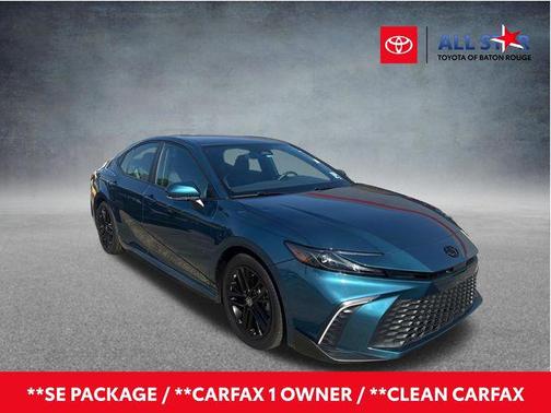 Ocean 2025 Toyota Camry SE