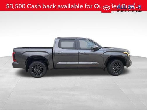 2025 Toyota Tundra Hybrid Platinum