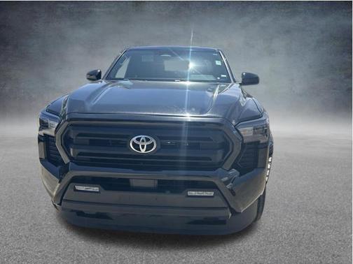 Black 2024 Toyota Tacoma SR5
