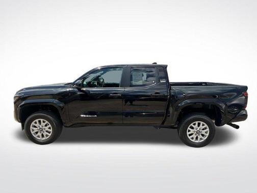 Black 2024 Toyota Tacoma SR5
