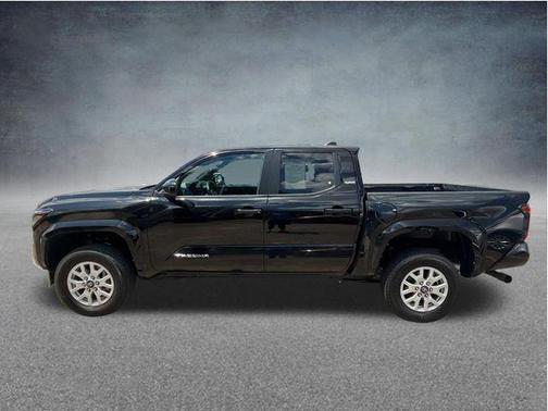 Black 2024 Toyota Tacoma SR5