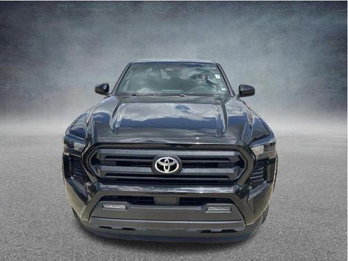 Black 2024 Toyota Tacoma SR5