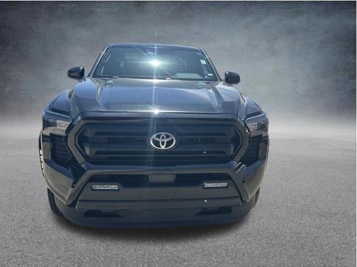 Black 2024 Toyota Tacoma SR5