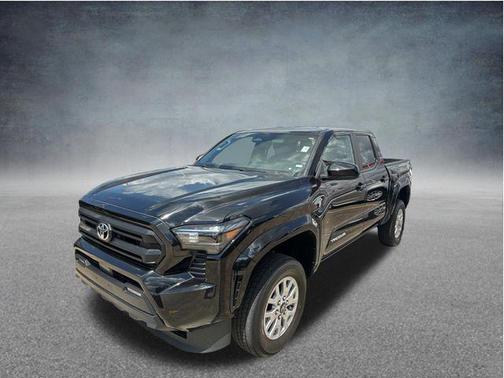 Black 2024 Toyota Tacoma SR5