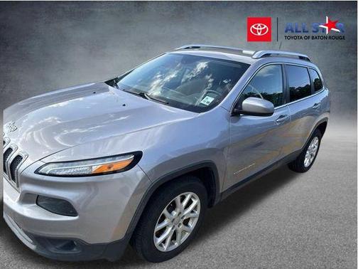 Billet Silver Metallic Clearcoat 2018 Jeep Cherokee Latitude Plus