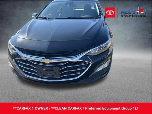 Black Metallic 2023 Chevrolet Malibu FWD 1LT