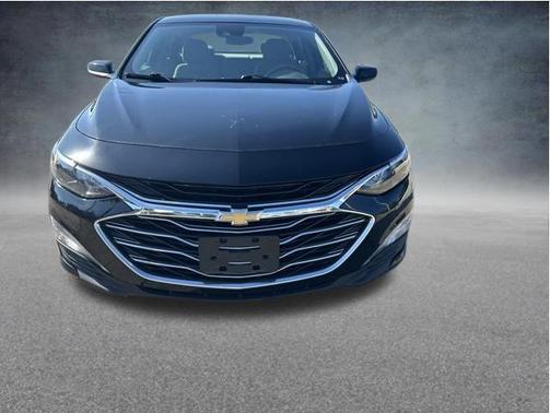 Black Metallic 2023 Chevrolet Malibu FWD 1LT