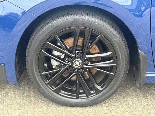Blue 2026 Toyota Camry SE