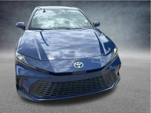 Blue 2026 Toyota Camry SE