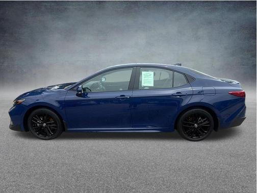 Blue 2026 Toyota Camry SE
