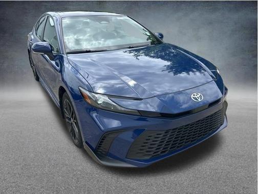 Blue 2026 Toyota Camry SE