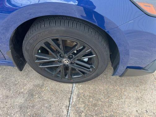 Blue 2026 Toyota Camry SE