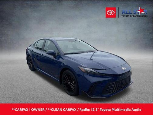 Blue 2026 Toyota Camry SE