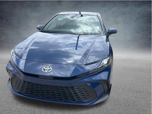 Blue 2026 Toyota Camry SE