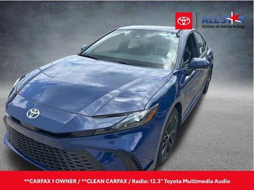 Blue 2026 Toyota Camry SE