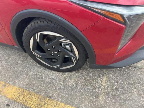 Currant Red 2025 Kia K4 EX