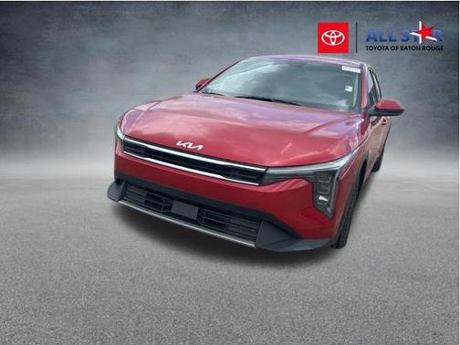 Currant Red 2025 Kia K4 EX
